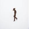 Cowboy Body 266-G041 Cookie Cutter Silhouette view 1