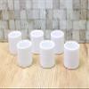 (Amazon.co.jp Exclusive) Flower Base Candle Holder, Pure Circle SS, H 1.5 x Diameter 1.5 inches (3.8 x 4 cm), White, Pack of 12 view 1