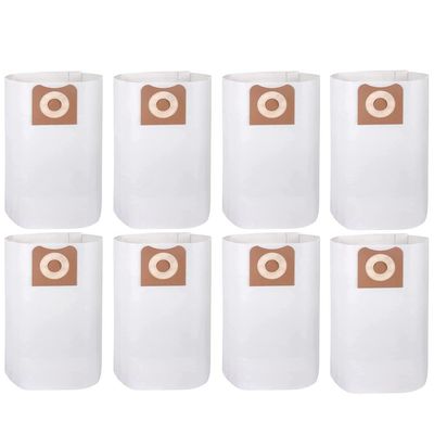 ShiningLove 8pcs Vacuum Cleaner Dust Collector Bag Compatible For Ridgid Vf3502 12-16 Gallon Vacuum Cleaner Accessories