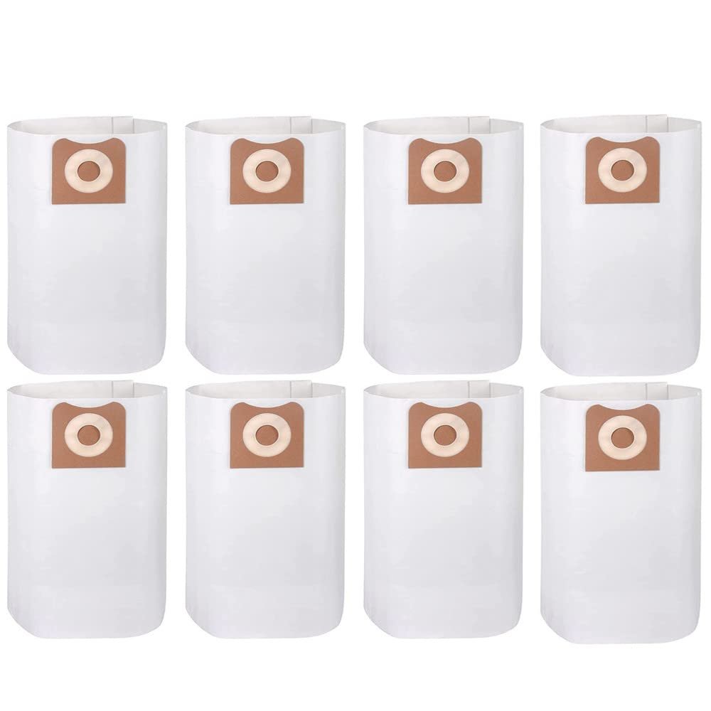 ShiningLove 8pcs Vacuum Cleaner Dust Collector Bag Compatible For Ridgid Vf3502 12-16 Gallon Vacuum Cleaner Accessories