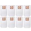 ShiningLove 8pcs Vacuum Cleaner Dust Collector Bag Compatible For Ridgid Vf3502 12-16 Gallon Vacuum Cleaner Accessories view 1