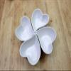 (Amazon.co.jp Exclusive) Flower Base Candle Holder Heart Centerpiece H 2.4 x W 4.9 x D 4.7 inches (6 x 12.5 x 12 cm), White 6 Pack view 2