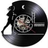 Wall Clock Decorative Under Workout Jogging Ladies Design Vinyl Wall Clock Model Wall Decor Running Wall Clock Running Gift 12 Inch Clock Present view 1