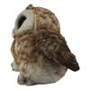 1 Pcs Tropical Brown Great Horned Baby Owl Wobbly Tiptoeing Figurine view 3