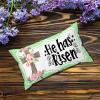 Bible Verse Christian Quote He is Risen Cross Floral Polka Dots Lumbar Pillow Covers Farmhouse 14x24 Canvas Religious Easter Cushion Covers Rectangle Pillow Covers Outdoor for Couch Home Decor view 4