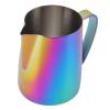670ml Milk Frothing Pitcher,Stainless Steel Milk Frothing Pitcher,Colorful Milk Frothing Pitcher 304 Stainless Steel Latte Art Coffee Steaming Frother Cup view 3