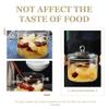 ERINGOGO 2pcs High Borosilicate Glass Cooking Pot Lid Stew and Noodle Pot for Kitchen Use - Double-ear Design for Everyday Cooking and Family Gatherings view 4