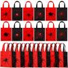 Ferraycle 24 Pack Spider Themed Gift Bags Spider Party Favors Non Woven Reusable Goody Treat Bags with Handles Birthday Party Supplies for Kids Boys, 6 Styles(Spooky Style) view 1