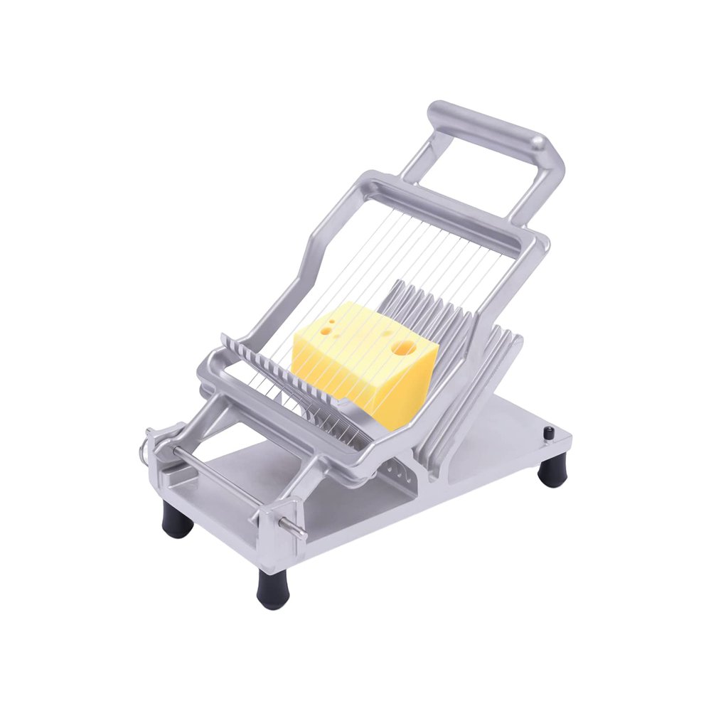 Cheese Slicer & Cheese Cutter for Block Cheese Metal Cheese Slicer Cutting Board Kitchen Gadgets Gift Set for Cheese Butter