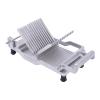 Cheese Slicer & Cheese Cutter for Block Cheese Metal Cheese Slicer Cutting Board Kitchen Gadgets Gift Set for Cheese Butter view 4