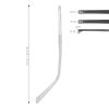 iplusmile 1 Pair Metal Glasses Replacement Temple, Clear Eyeglasses Arms Legs, Glasses Repair DIY Kit with Screw Nose Pads Screwdriver Washers view 2