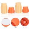 Veemoon 4pcs Adjustable Bed Stabilizer -Shake Headboard Fixers for Secure Furniture Support Easy Installation Prevents Noise and Movement Protects Walls for Various Bed Frames view 3