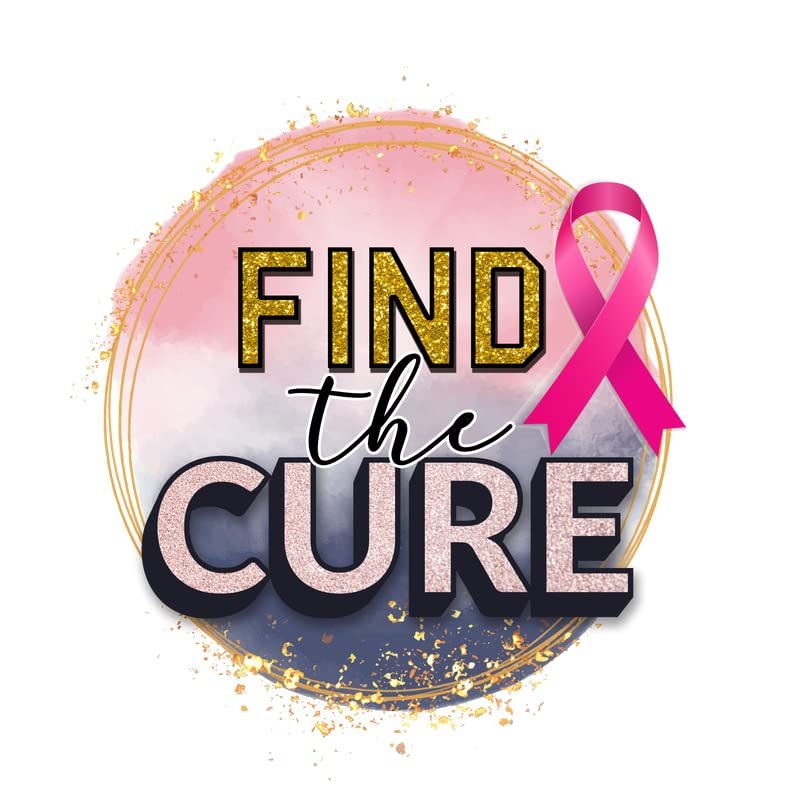Find The Cure |Breast Cancer | Awareness Month | Great Gift Idea|Single |5 Inch Magnet | Made in The USA | Car Auto Tool Box RefrigeratorMagnet | FBMMAG11810