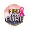 Find The Cure |Breast Cancer | Awareness Month | Great Gift Idea|Single |5 Inch Magnet | Made in The USA | Car Auto Tool Box RefrigeratorMagnet | FBMMAG11810 view 1