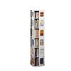 360 Degrees Revolving Display Case, Rotating Bookshelf, Rectangle Revolving Bookcase, Home/Office/Kids Room Multifunctional Storage Rack (Color : White, Size : 6 Layers) view 1