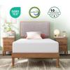 Dyonery Twin XL Mattress - 10 Inch Green Tea Memory Foam Mattress - Twin XL Mattresses in a Box - CertiPUR-US Certified Fiberglass Free - Gel Layer - Medium 38"x80"x10" White view 2