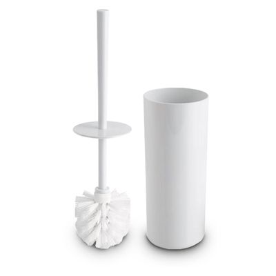 SEDLAV Toilet Bowl Brush Holder, Plastic Toilet Bowl Brush, Toilet Bowl Cleaners, Toilet Brush, Bathroom Cleaner (White)