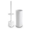 SEDLAV Toilet Bowl Brush Holder, Plastic Toilet Bowl Brush, Toilet Bowl Cleaners, Toilet Brush, Bathroom Cleaner (White) view 1