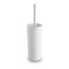 SEDLAV Toilet Bowl Brush Holder, Plastic Toilet Bowl Brush, Toilet Bowl Cleaners, Toilet Brush, Bathroom Cleaner (White) view 2