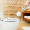 SEDLAV Toilet Bowl Brush Holder, Plastic Toilet Bowl Brush, Toilet Bowl Cleaners, Toilet Brush, Bathroom Cleaner (White) view 4