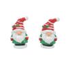Department 56 Village Collection Accessories Candy Cane Christmas Gnomes Figurine Set, 1.6 Inch, Multicolor view 1