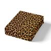 Leopard Zebra Giraffe Skin Kids Duvet Cover Set King Size,Abstract Animals Fur Bedding Set,Girls Boys Adults Room Decor,Polka Dot Patchwork Comforter Cover,Brown Rustic Quilt Cover,2 Pillowcases view 4