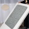 HUHJYUGE Bath Rugs for Bathroom Non Slip Machine Washable 16x24in, Bathroom Rugs Cobblestone Super Raabsorbent, Quick Drying Ultra Soft Luxury Bathroom Rug Mat, for Bathroom Floor view 3