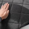 HUHJYUGE Bathroom Rugs Memory Foam 16x24in, Bathroom Rug Mat Super Absorbent, Bath Mat Non-Slip Machine Washable, Bath Carpet Soft Cozy Striped, for Bathroom Floor, Bath Door Mat view 3
