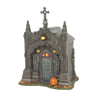 Department 56 Snow Village Halloween Rest in Peace 2023 Lit Building, 5.91 Inch, Multicolor