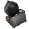 DECHOUS Meditation Tabletop Fountain Small Indoor Waterfall Decor for Living Room view 1