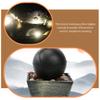 DECHOUS Meditation Tabletop Fountain Small Indoor Waterfall Decor for Living Room view 4