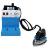 INTSUPERMAI Industrial Steam Iron Curtain Electric Iron Boiler Steam Pressure Type Electric Iron Boiler Electric Steam Iron Boiler Garment Steamer Hang Type Ironing Machine 4L 110V view 2