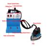 INTSUPERMAI Industrial Steam Iron Curtain Electric Iron Boiler Steam Pressure Type Electric Iron Boiler Electric Steam Iron Boiler Garment Steamer Hang Type Ironing Machine 4L 110V view 4