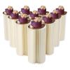 Cardboard Vases for Centerpieces, 10pcs, 23.6inch Tall Flower Vase Flowers Stand for Party Tables Decorations - Elegant Bulk Weddings Decoration Table Cylinder Centerpiece Stands view 1