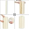 Cardboard Vases for Centerpieces, 10pcs, 23.6inch Tall Flower Vase Flowers Stand for Party Tables Decorations - Elegant Bulk Weddings Decoration Table Cylinder Centerpiece Stands view 4