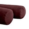 Cover ONLY Model V5 Twin-XL Velvet Knife Edge Indoor Mattress Bolster Pillow AD368 view 4