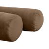 Cover ONLY Model V5 Twin-XL Velvet Knife Edge Indoor Mattress Bolster Pillow AD308 view 4