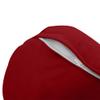 Cover ONLY Model V5 Twin-XL Velvet Knife Edge Indoor Mattress Bolster Pillow AD369 view 4