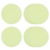 HARFINGTON 12pcs Non Slip Bathtub Stickers Bath Shower Floor 3.15" Anti-Slip Sticker Tape Round Style Decals for Bathroom Kitchen Bathtub Treads Stairs, Luminous view 1