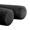 Cover ONLY Model V5 Twin-XL Velvet Knife Edge Indoor Mattress Bolster Pillow AD350 view 4