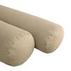 Cover ONLY Model V5 Twin-XL Velvet Knife Edge Indoor Mattress Bolster Pillow AD304 view 4
