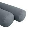 Cover ONLY Model V5 Twin-XL Velvet Knife Edge Indoor Mattress Bolster Pillow AD347 view 4