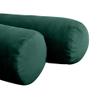 Cover ONLY Model V5 Twin-XL Velvet Knife Edge Indoor Mattress Bolster Pillow AD317 view 4