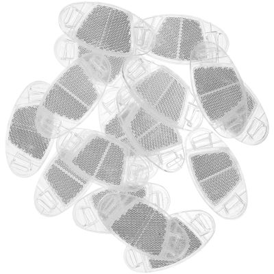 BESPORTBLE 16pcs Bike Wheel Reflectors High Reflective Night Safety Warning Reflectors for Design for Easy Installation and Lightweight Lights