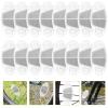 BESPORTBLE 16pcs Bike Wheel Reflectors High Reflective Night Safety Warning Reflectors for Design for Easy Installation and Lightweight Lights view 3