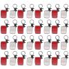 BESPORTBLE 1set Cycle Reflector Reflectors for Front Rear Bike Safety Easy Installation Reflective Warning Lights for Mountain and Road High Brightness Cycle Accessories view 1