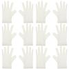 FOMIYES 6pairs Breathable Microfiber Gloves for Jewelry Inspection and Performance of Washable Labor Gloves for Occasions view 1