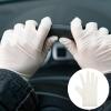 FOMIYES 6pairs Breathable Microfiber Gloves for Jewelry Inspection and Performance of Washable Labor Gloves for Occasions view 2