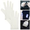 FOMIYES 6pairs Breathable Microfiber Gloves for Jewelry Inspection and Performance of Washable Labor Gloves for Occasions view 3