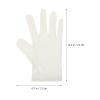 FOMIYES 6pairs Breathable Microfiber Gloves for Jewelry Inspection and Performance of Washable Labor Gloves for Occasions view 4